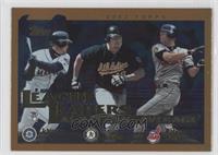 Ichiro Suzuki, Roberto Alomar, Jason Giambi