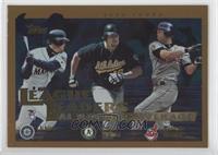 Ichiro Suzuki, Roberto Alomar, Jason Giambi