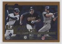 Ichiro Suzuki, Roberto Alomar, Jason Giambi