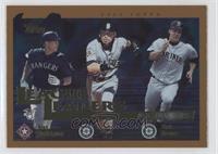 Alex Rodriguez, Ichiro Suzuki, Bret Boone