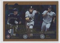 Alex Rodriguez, Ichiro Suzuki, Bret Boone