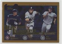 Alex Rodriguez, Ichiro Suzuki, Bret Boone [EX to NM]