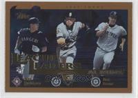 Alex Rodriguez, Ichiro Suzuki, Bret Boone