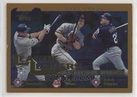 Alex Rodriguez, Jim Thome, Rafael Palmeiro [Good to VG‑EX]