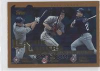 Alex Rodriguez, Jim Thome, Rafael Palmeiro