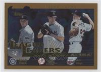 Freddy Garcia, Mike Mussina, Joe Mays