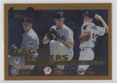 2002 Topps - [Base] #341 - Freddy Garcia, Mike Mussina, Joe Mays