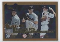 Freddy Garcia, Mike Mussina, Joe Mays