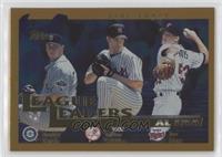 Freddy Garcia, Mike Mussina, Joe Mays [EX to NM]