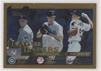 Freddy Garcia, Mike Mussina, Joe Mays