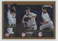 Hideo Nomo, Mike Mussina, Roger Clemens