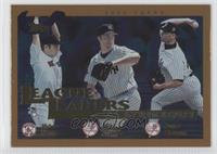 Hideo Nomo, Mike Mussina, Roger Clemens