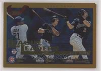 Sammy Sosa, Todd Helton, Luis Gonzalez [EX to NM]