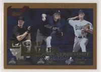 Randy Johnson, Curt Schilling, Chan Ho Park [EX to NM]