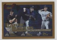 Randy Johnson, Curt Schilling, Chan Ho Park [EX to NM]