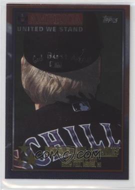 2002 Topps - [Base] #360 - America United We Stand - Diamondbacks vs. Rockies