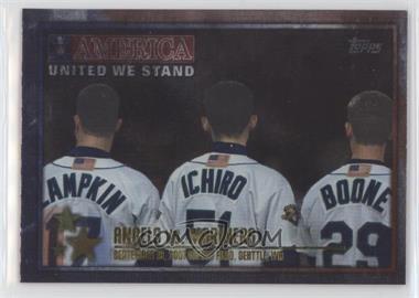 2002 Topps - [Base] #363 - America United We Stand - Angels vs. Mariners
