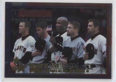 2002 Topps - [Base] #364 - America United We Stand - Astros vs. Giants