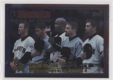 2002 Topps - [Base] #364 - America United We Stand - Astros vs. Giants