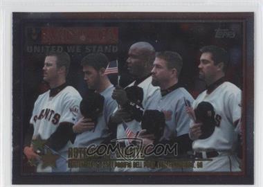 2002 Topps - [Base] #364 - America United We Stand - Astros vs. Giants