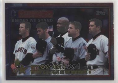 2002 Topps - [Base] #364 - America United We Stand - Astros vs. Giants