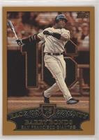 Barry Bonds (Race to Seventy Home Run #16)