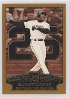 Barry Bonds (Race to Seventy Home Run #25)