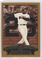 Barry Bonds (Race to Seventy Home Run #26)