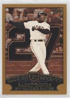 Barry Bonds (Race to Seventy Home Run #27)