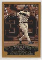 Barry Bonds (Race to Seventy Home Run #39)