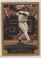 Barry Bonds (Race to Seventy Home Run #50)