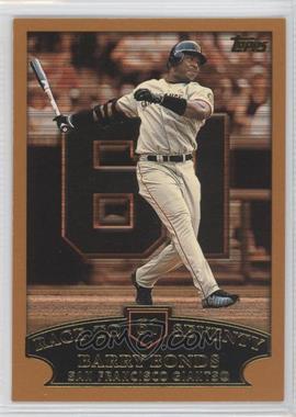 2002 Topps - [Base] #365.61 - Barry Bonds (Race to Seventy Home Run #61)