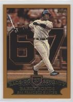 Barry Bonds (Race to Seventy Home Run #67)