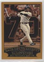 Barry Bonds (Race to Seventy Home Run #70)