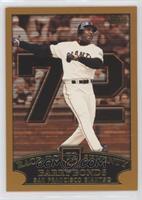 Barry Bonds (Race to Seventy Home Run #72)