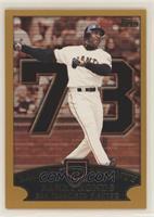 Barry Bonds (Race to Seventy Home Run #73)