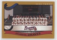 Atlanta Braves Team [EX to NM]