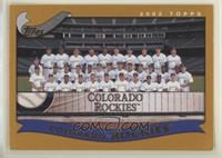 Colorado Rockies Team [EX to NM]