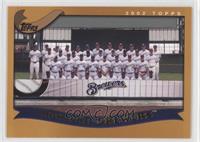 Milwaukee Brewers Team