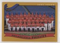 Philadelphia Phillies Team [Noted]