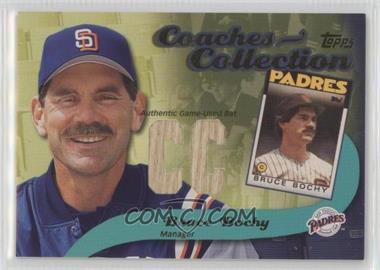 2002 Topps - Coaches Collection Relics #CC-BB - Bruce Bochy