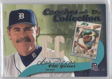 2002 Topps - Coaches Collection Relics #CC-PG - Phil Garner