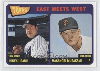 2002 Topps - East Meets West #EW-HI - Hideki Irabu, Masanori Murakami