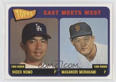 2002 Topps - East Meets West #EW-HN - Hideo Nomo, Masanori Murakami