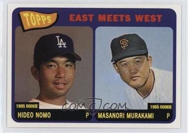 2002 Topps - East Meets West #EW-HN - Hideo Nomo, Masanori Murakami