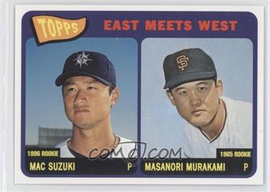2002 Topps - East Meets West #EW-MS - Mac Suzuki, Masanori Murakami