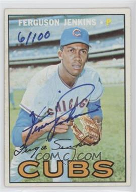 2002 Topps - Hall of Fame Vintage Buybacks AutoProofs #FJ67 - Fergie Jenkins (1967 Topps) /100 [Good to VG‑EX]