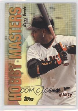 2002 Topps - Hobby Masters #HM16 - Barry Bonds