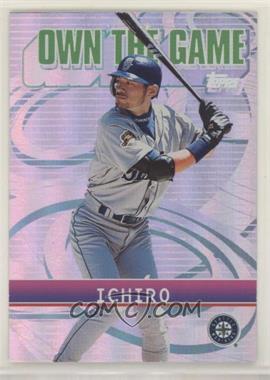 2002 Topps - Own the Game #OG12 - Ichiro Suzuki