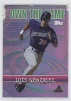 Luis Gonzalez [Noted]